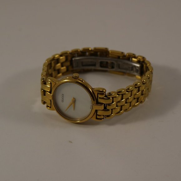 Gucci Vintage Mother of Pearl 3400l - Picture 8 of 9